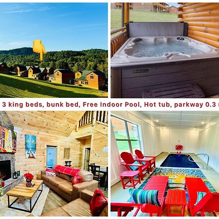 New! Indoor Pool/Ps 5/Hot Tub/Parkway Villa พิเจนฟอร์จ ภายนอก รูปภาพ