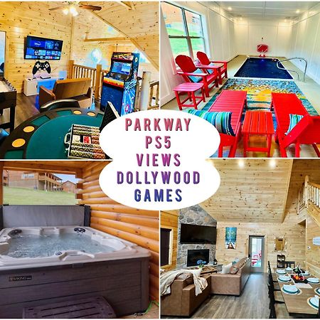 New! Indoor Pool/Ps 5/Hot Tub/Parkway Villa พิเจนฟอร์จ ภายนอก รูปภาพ